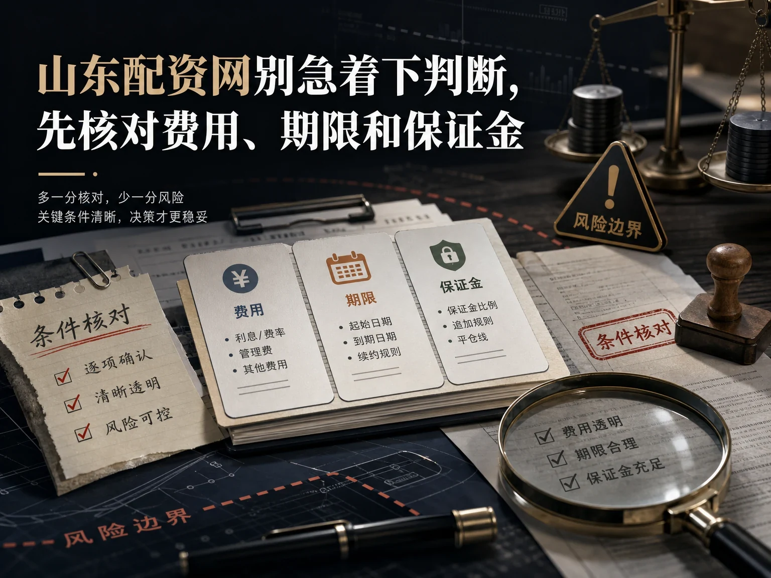 山东配资网别急着下判断,先核对费用、期限和保证金 插图