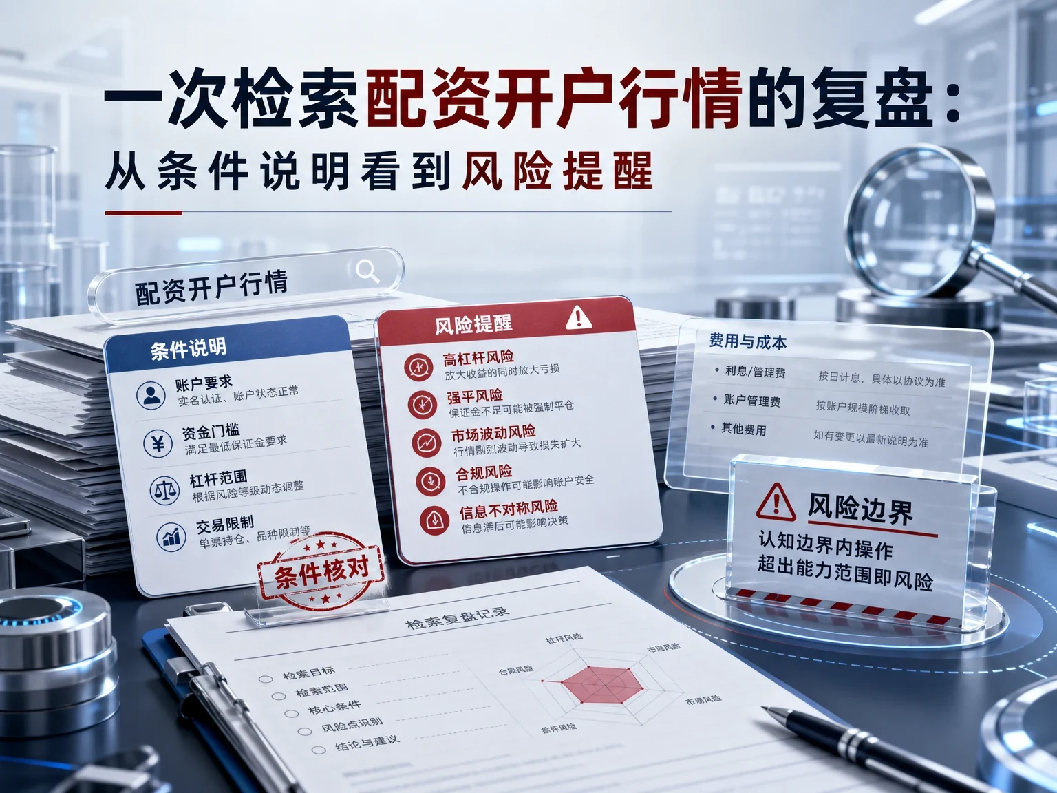 一次检索配资开户行情的复盘:从条件说明看到风险提醒 插图