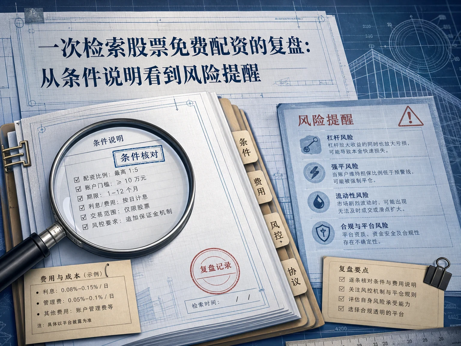 一次检索股票免费配资的复盘：从条件说明看到风险提醒缩略图