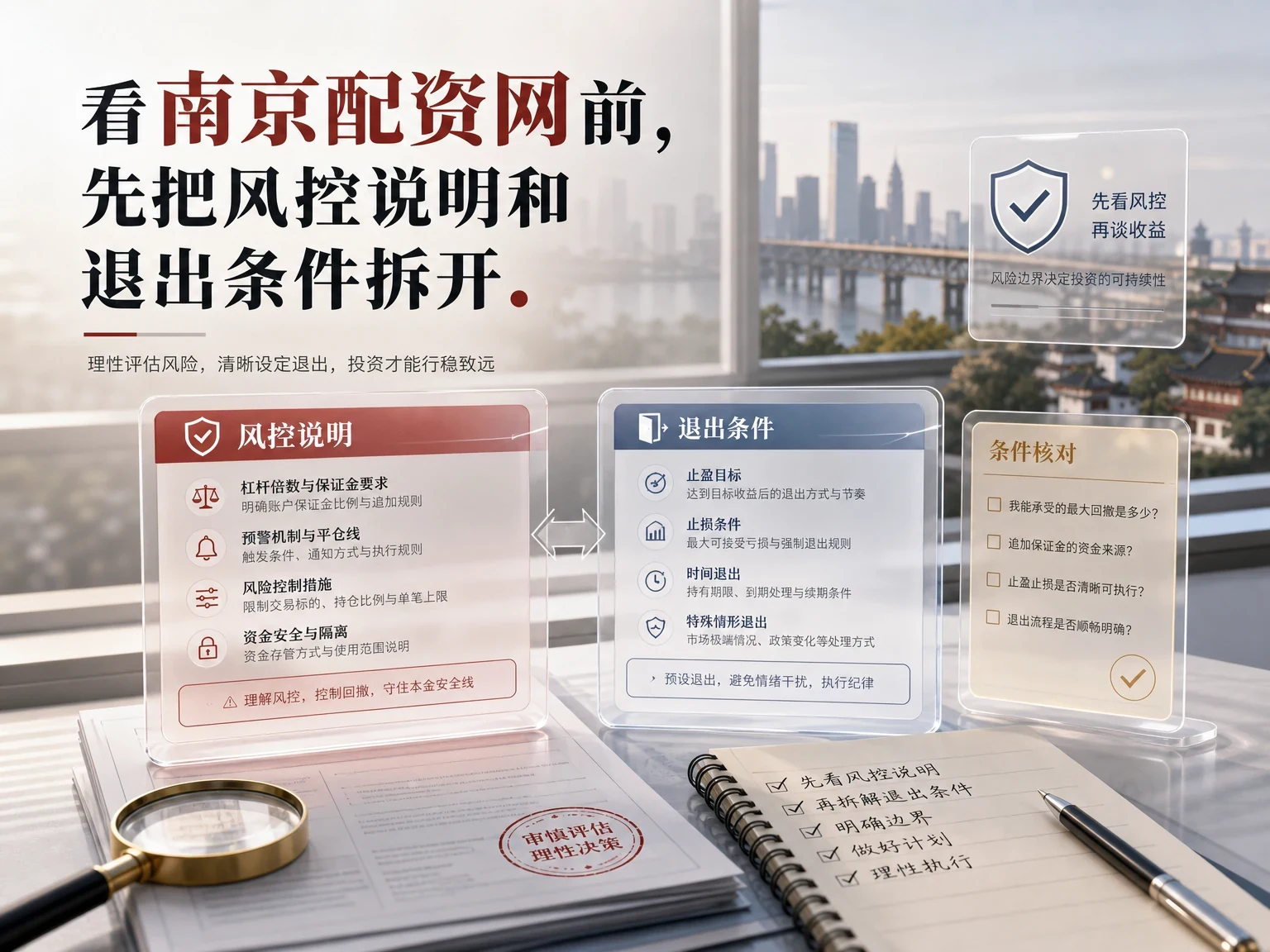 看南京配资网前,先把风控说明和退出条件拆开 插图